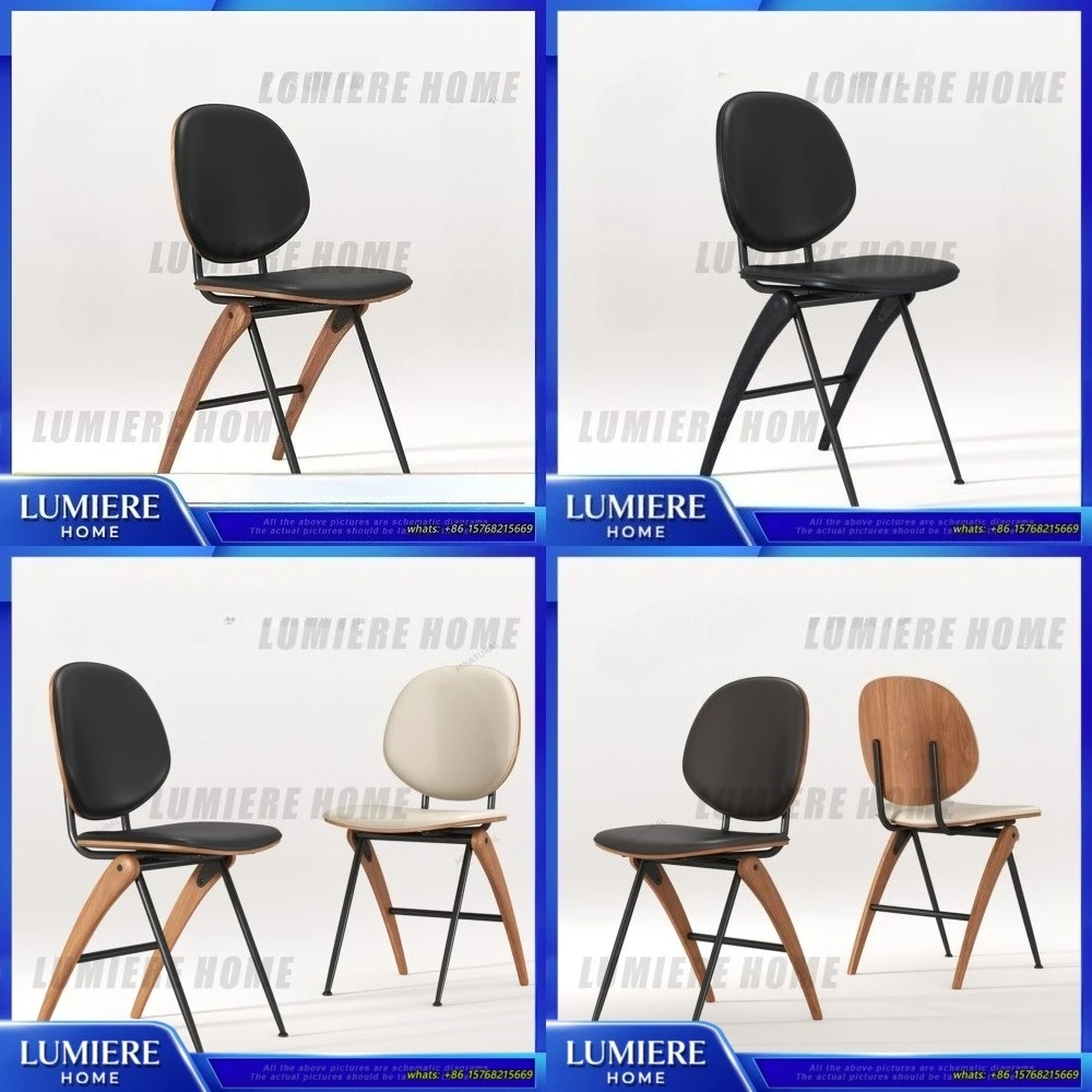 Minimalist Italian Dining Chair for Home Use Beech Wood Luxury Coffee Chair Modern Simple Solid Wood Designer Leather Chair
Minimalist Italian Dining Chair for Home Use Beech Wood Luxury Coffee Chair Modern Simple Solid Wood Designer Leather Chair