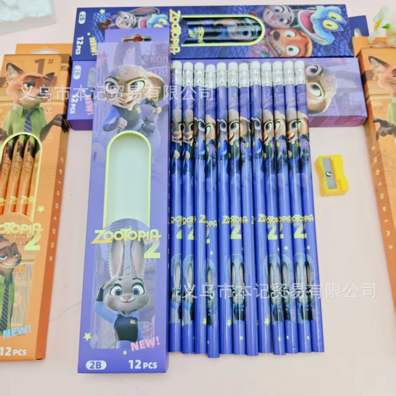 12/48 шт. для карандашей Zootopia2, 1 коробка из 12 карандашей, 2B карандаши для практики каллиграфии, каваи, канцелярские принадлежности, школьные принадлежности, Рождество
12/48 шт. для карандашей Zootopia2, 1 коробка из 12 карандашей, 2B карандаши для практики каллиграфии, каваи, канцелярские принадлежности, школьные принадлежности, Рождество