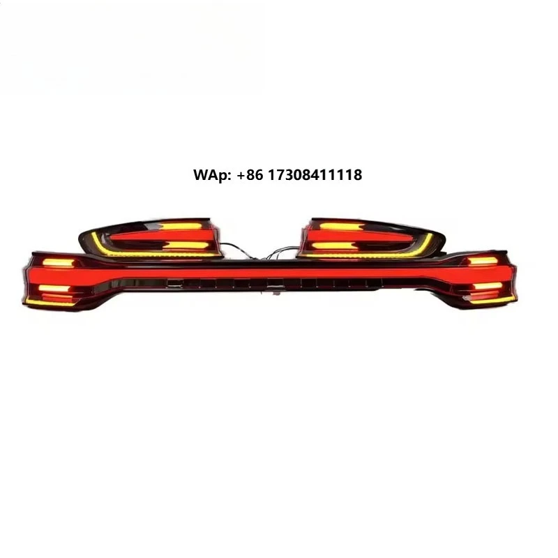 SJC High Quality LED Taillight Assembly for Macan 95B 95B.1 2014-2017 95B.2 Style Rear Brake Lights Plug and Play
SJC High Quality LED Taillight Assembly for Macan 95B 95B.1 2014-2017 95B.2 Style Rear Brake Lights Plug and Play