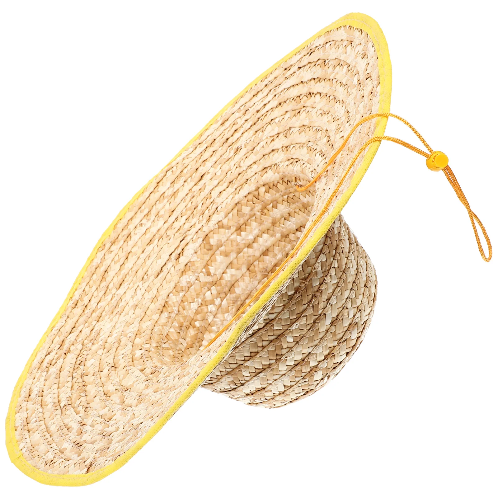 1pc Straw Sun Hat 45CM Brim Women Beach Farm Wide Brimmed Fashionable Wicker Cowgirl Visor Outdoor Travel Protection
1pc Straw Sun Hat 45CM Brim Women Beach Farm Wide Brimmed Fashionable Wicker Cowgirl Visor Outdoor Travel Protection