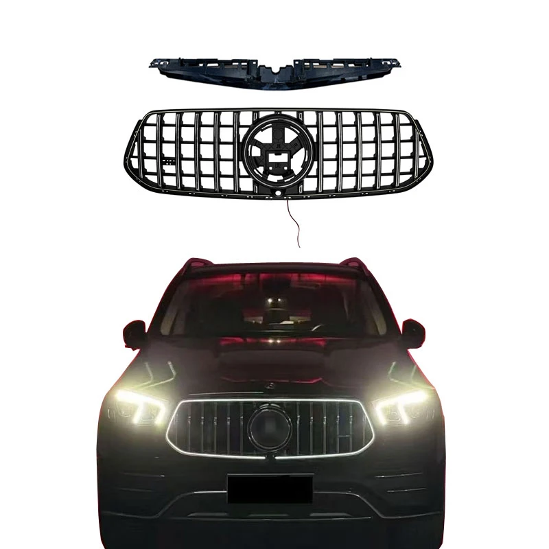 Car Grille for Benz GLE W167 Upgrade AMG Grille W167 Front Grille Upgrade AMG Style 2024-2025
Car Grille for Benz GLE W167 Upgrade AMG Grille W167 Front Grille Upgrade AMG Style 2024-2025