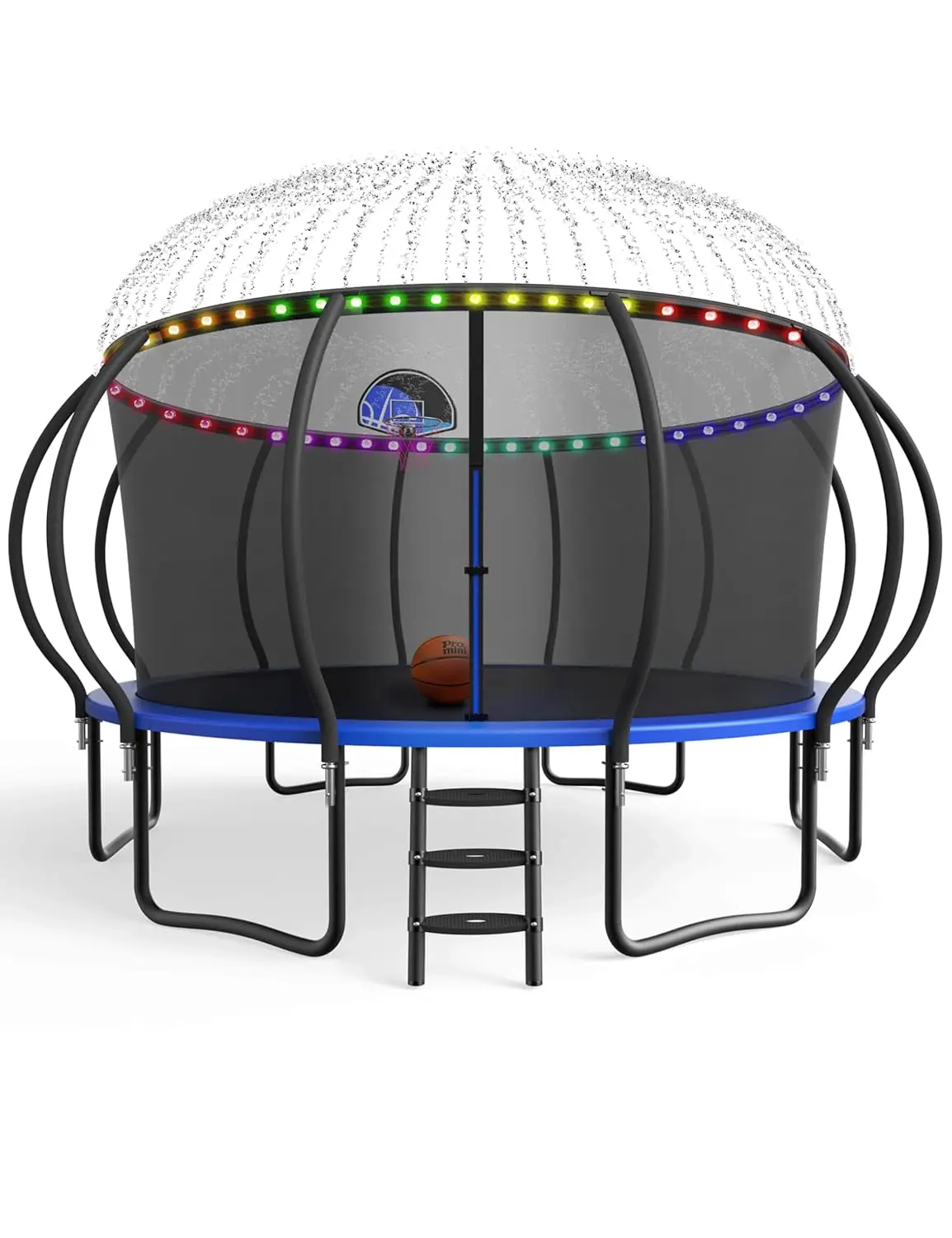 Large Outdoor Trampoline with Basketball Hoop Enclosure Net Light Heavy Duty ASTM Recreational Kids Adults Custom
Large Outdoor Trampoline with Basketball Hoop Enclosure Net Light Heavy Duty ASTM Recreational Kids Adults Custom