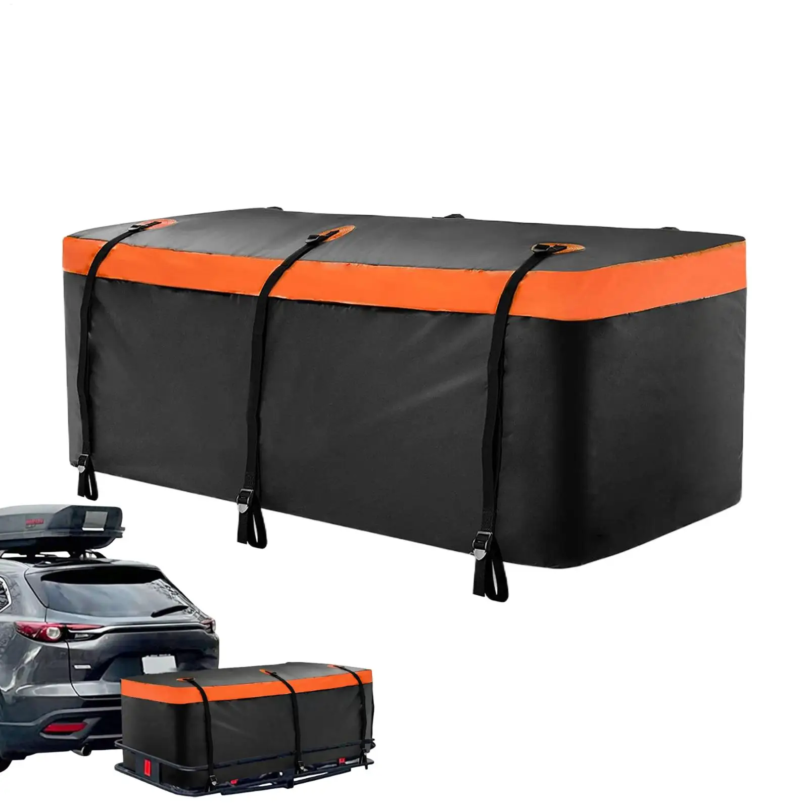 Trailer Hook Cargo Bag 550L Waterproof Car Pallet Container Foldable Truck Cargo Carrier Pouch For Car Top Truck Automobile
Trailer Hook Cargo Bag 550L Waterproof Car Pallet Container Foldable Truck Cargo Carrier Pouch For Car Top Truck Automobile