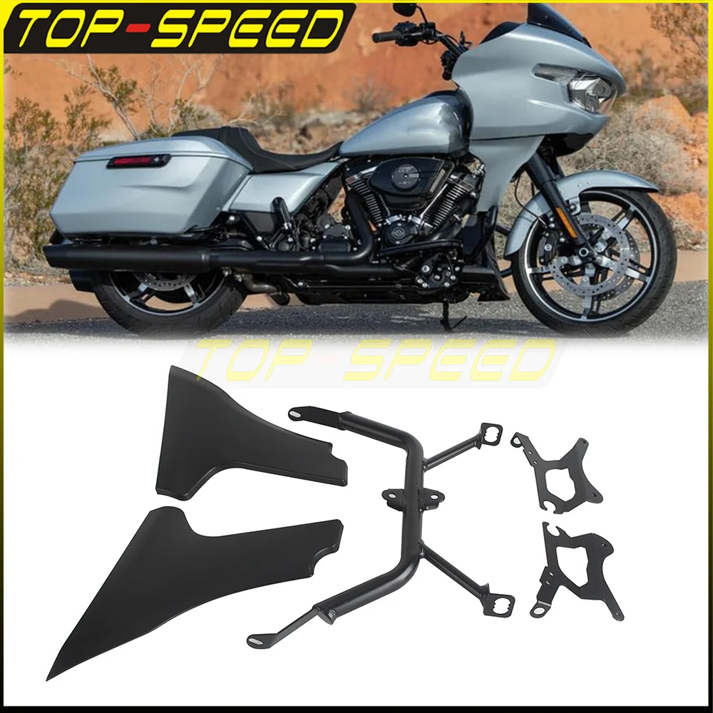 For Harley Touring CVO Road Glide ST FLTRXSE FLTRXSTSE 23-24 Motorcycle Right Left Side Panel Frame Fairing Bracket Holder Kits
For Harley Touring CVO Road Glide ST FLTRXSE FLTRXSTSE 23-24 Motorcycle Right Left Side Panel Frame Fairing Bracket Holder Kits