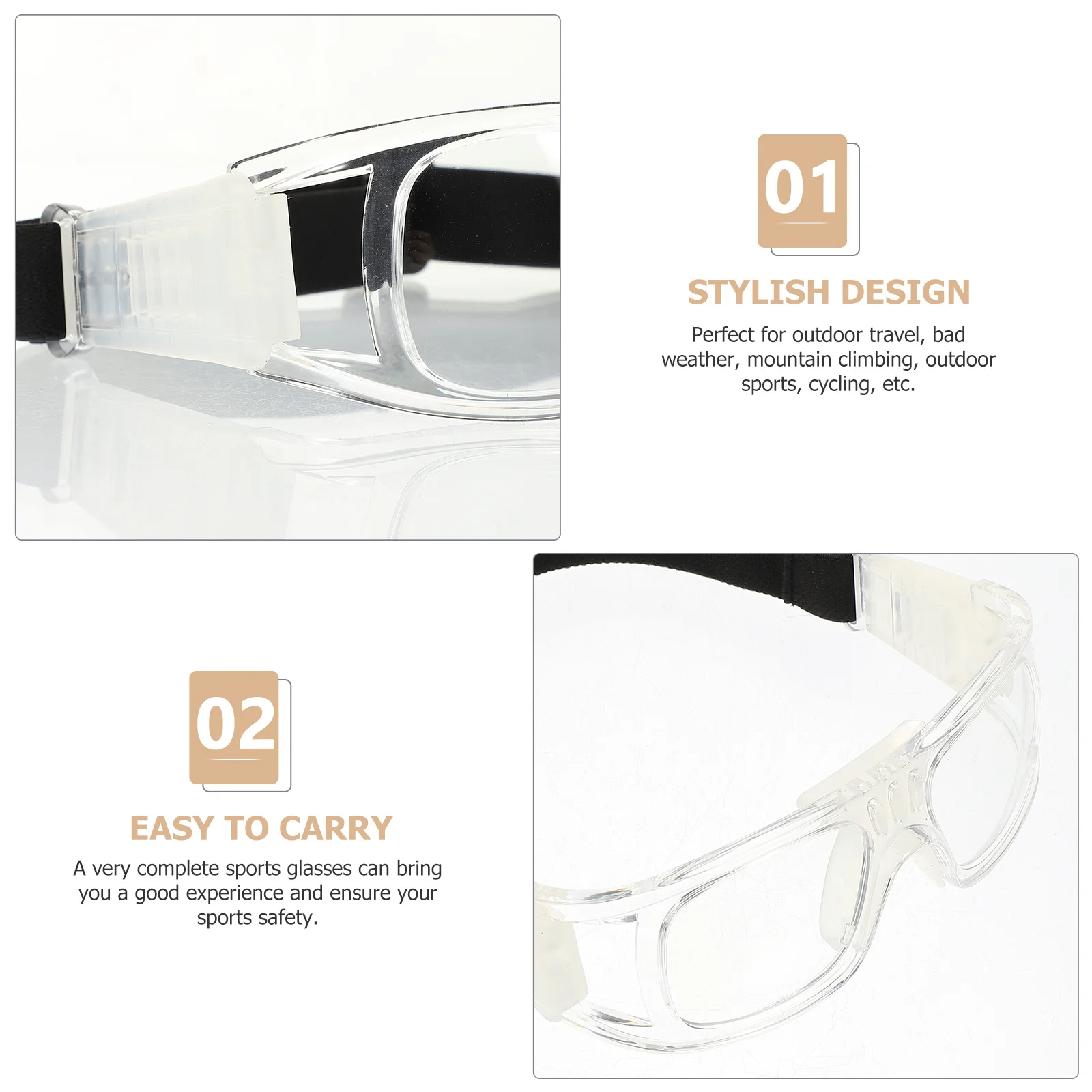 Stylish Anti-Fog Sports Goggles for Men Portable Comfortable Design for Outdoor Adventures Cycling Football Sports Game Goggles
Stylish Anti-Fog Sports Goggles for Men Portable Comfortable Design for Outdoor Adventures Cycling Football Sports Game Goggles