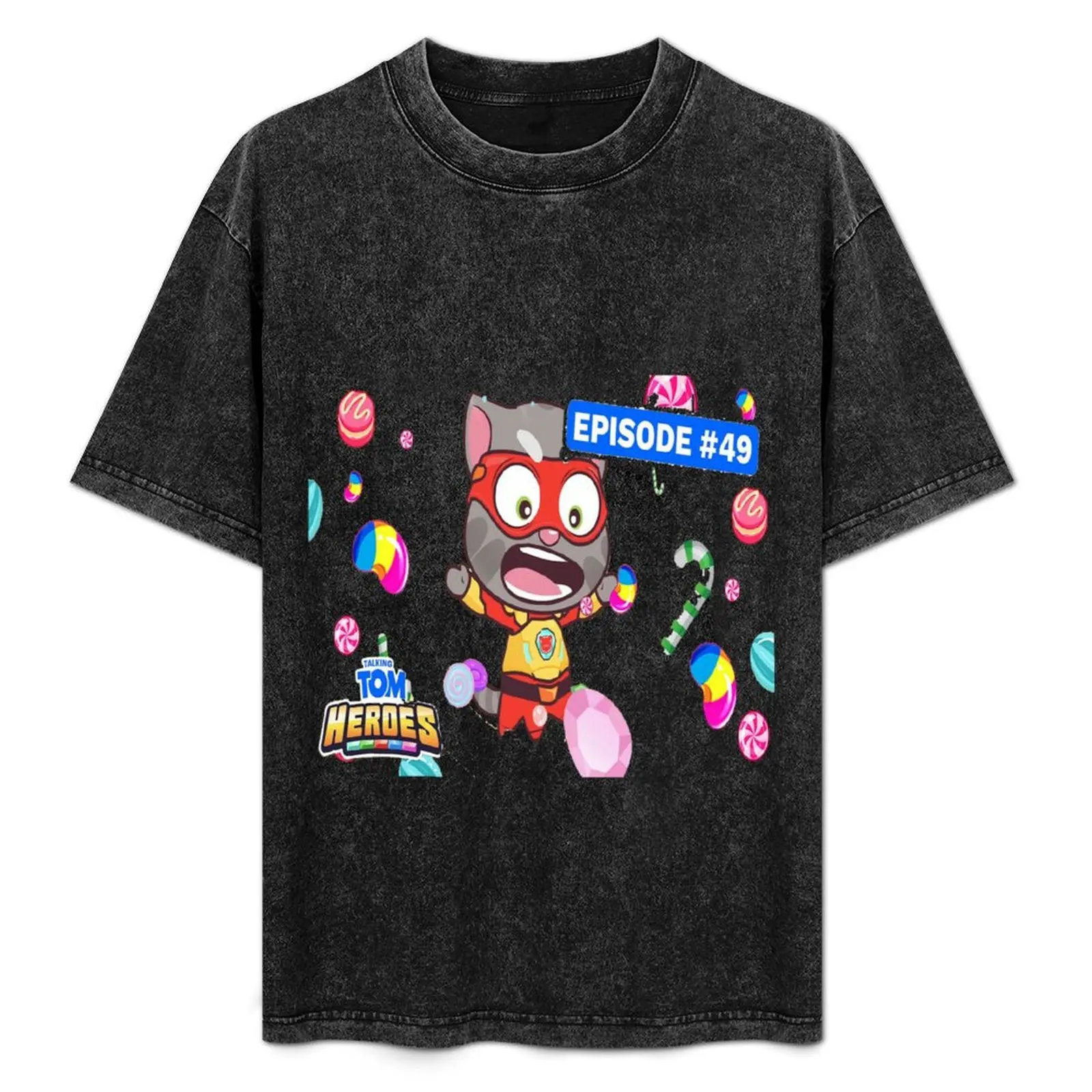 Talking Tom Heroes T-Shirt Breathable Travel T-Shirt
Talking Tom Heroes T-Shirt Breathable Travel T-Shirt