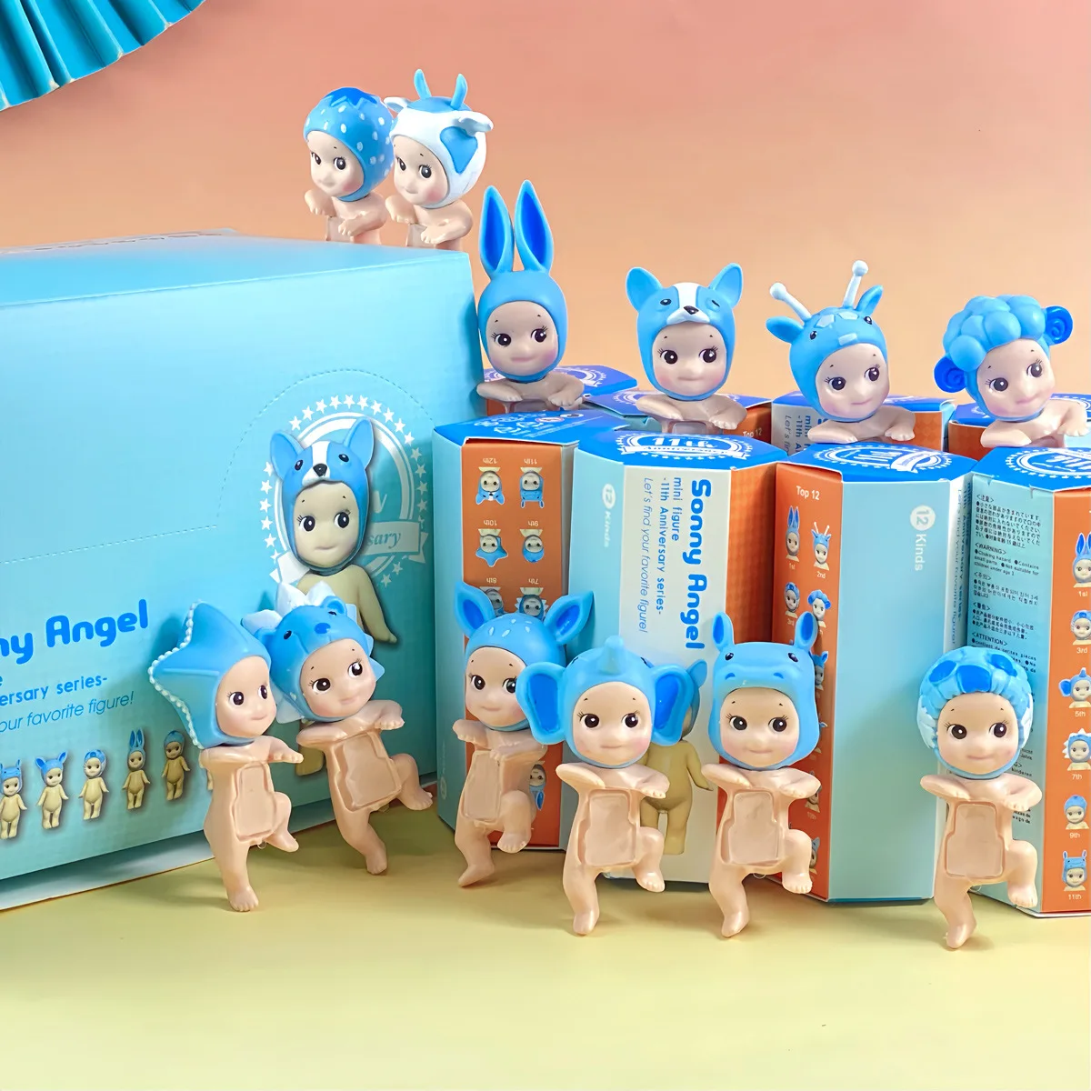 New Product 11th Anniversary Party Leg Lifting Style Blind Box Hippers Action Mysterious Anime Doll Children Christmas Gifts
New Product 11th Anniversary Party Leg Lifting Style Blind Box Hippers Action Mysterious Anime Doll Children Christmas Gifts