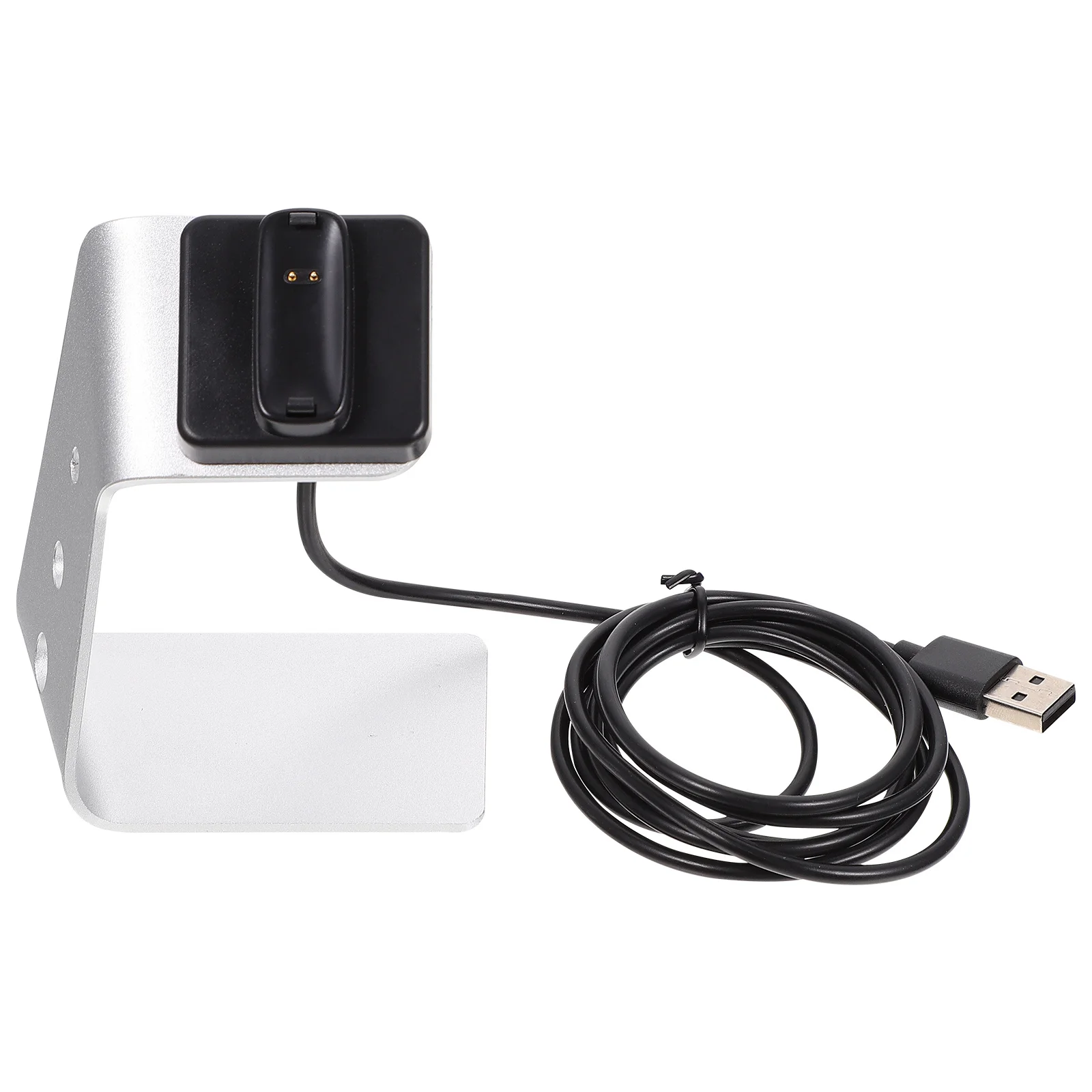 Aluminum Alloy Charging Dock with Built- Protection for Smart Watch Fast Safe Charging Stand Clip Base USB Cord
Aluminum Alloy Charging Dock with Built- Protection for Smart Watch Fast Safe Charging Stand Clip Base USB Cord