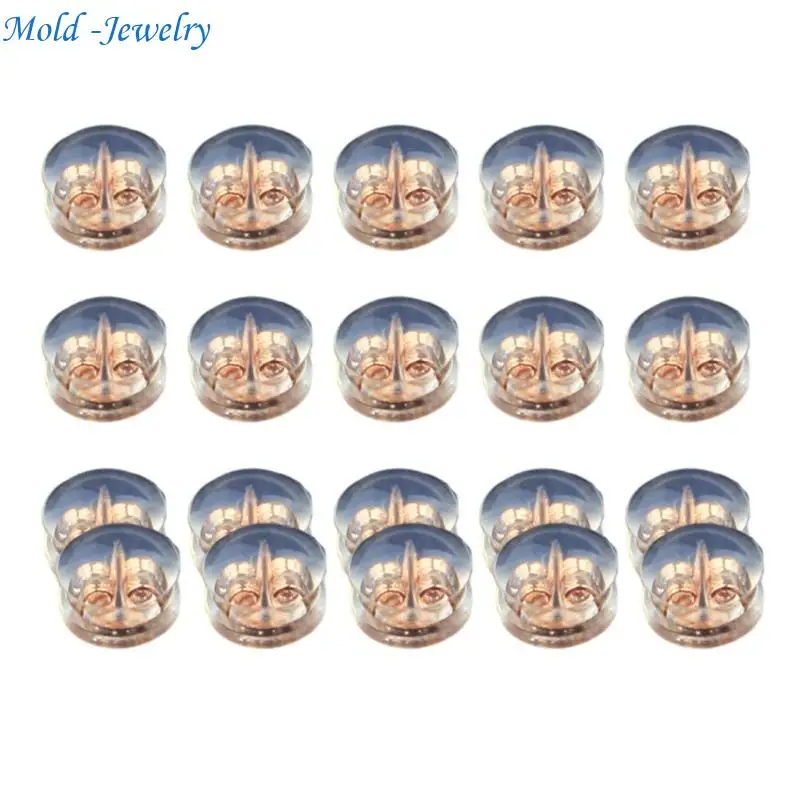 69HB 20pcs Soft Silicone Earring Backs Fashionable Bullets Tube Ear Plugs Comfortable Earring Findings Accessories for Women
69HB 20pcs Soft Silicone Earring Backs Fashionable Bullets Tube Ear Plugs Comfortable Earring Findings Accessories for Women