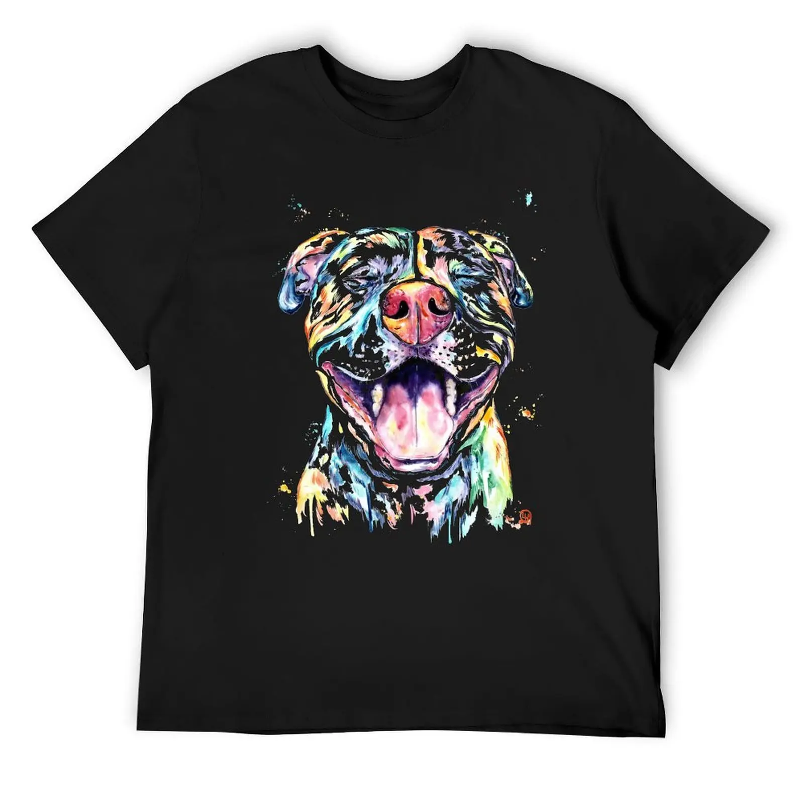 Tango The Smiling Pit Bull T-Shirt vintage clothes rapper graphic tees anime tshirt tees heavy weight t shirts for men
Tango The Smiling Pit Bull T-Shirt vintage clothes rapper graphic tees anime tshirt tees heavy weight t shirts for men