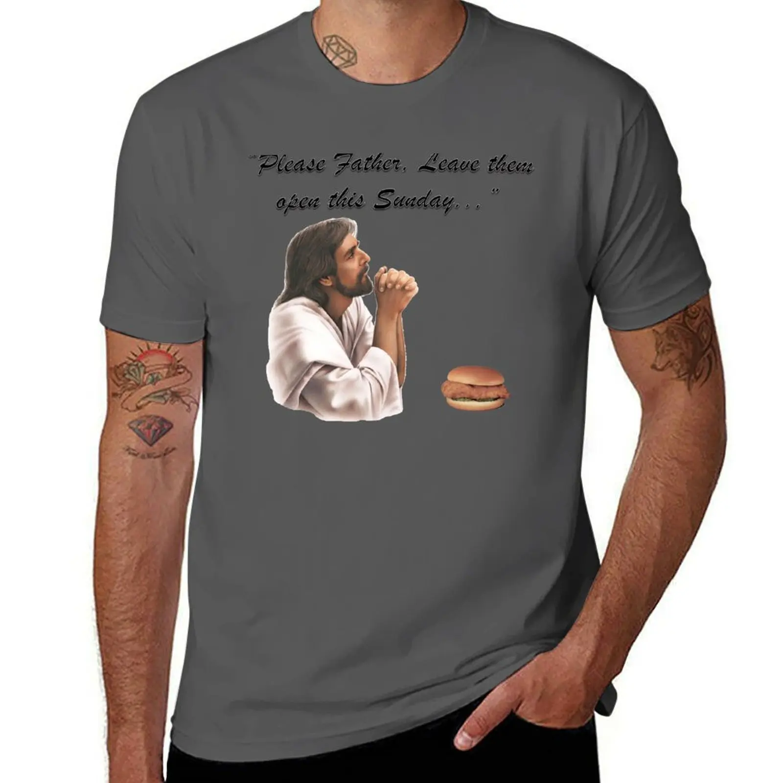 Chick-fil-a Jesus T-Shirt Casual Soft Cotton Short Sleeve Tee
Chick-fil-a Jesus T-Shirt Casual Soft Cotton Short Sleeve Tee
