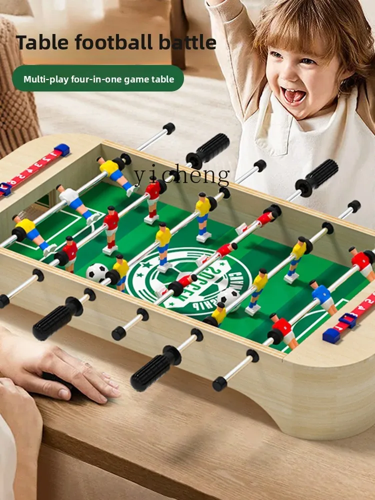 ZZ Children's Toys Boys Table Football Parent-Child Interactive Desktop Double Battle Board Game Birthday Gift Educational Toys
ZZ Children's Toys Boys Table Football Parent-Child Interactive Desktop Double Battle Board Game Birthday Gift Educational Toys