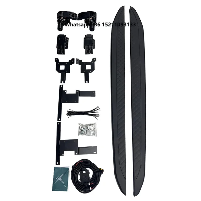 Applicable to Bentleyy Bentayga Carbon Fiber Intelligent Electric Pedal, Anti slip Automatic Telescopic Pedal
Applicable to Bentleyy Bentayga Carbon Fiber Intelligent Electric Pedal, Anti slip Automatic Telescopic Pedal