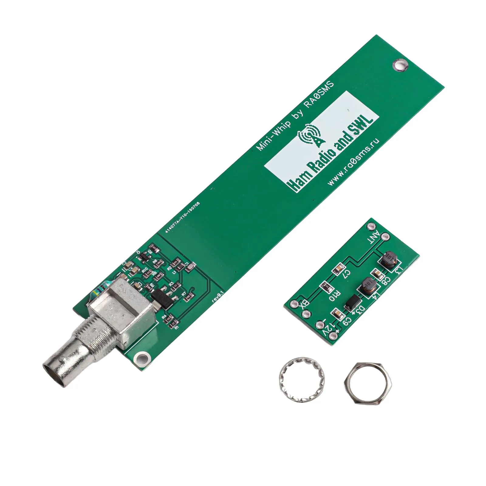 HF LF VLF VHF Antenna Active Antenna Portable Use BNC Connector Clear Reception PCB Material Wide Frequency Range
HF LF VLF VHF Antenna Active Antenna Portable Use BNC Connector Clear Reception PCB Material Wide Frequency Range