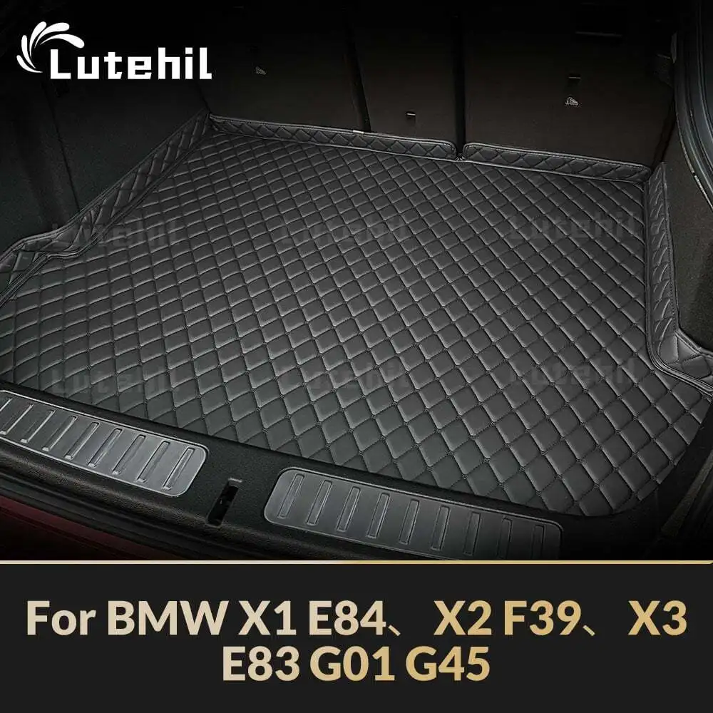 Для BMW X1 E84、X2 F39、X3 E83 G01 G45 Коврик в багажник автомобиля на заказ, противогрязная накладка, защитный коврик, вкладыш для багажника, авто аксессуары для интерьера
Для BMW X1 E84、X2 F39、X3 E83 G01 G45 Коврик в багажник автомобиля на заказ, противогрязная накладка, защитный коврик, вкладыш для багажника, авто аксессуары для интерьера