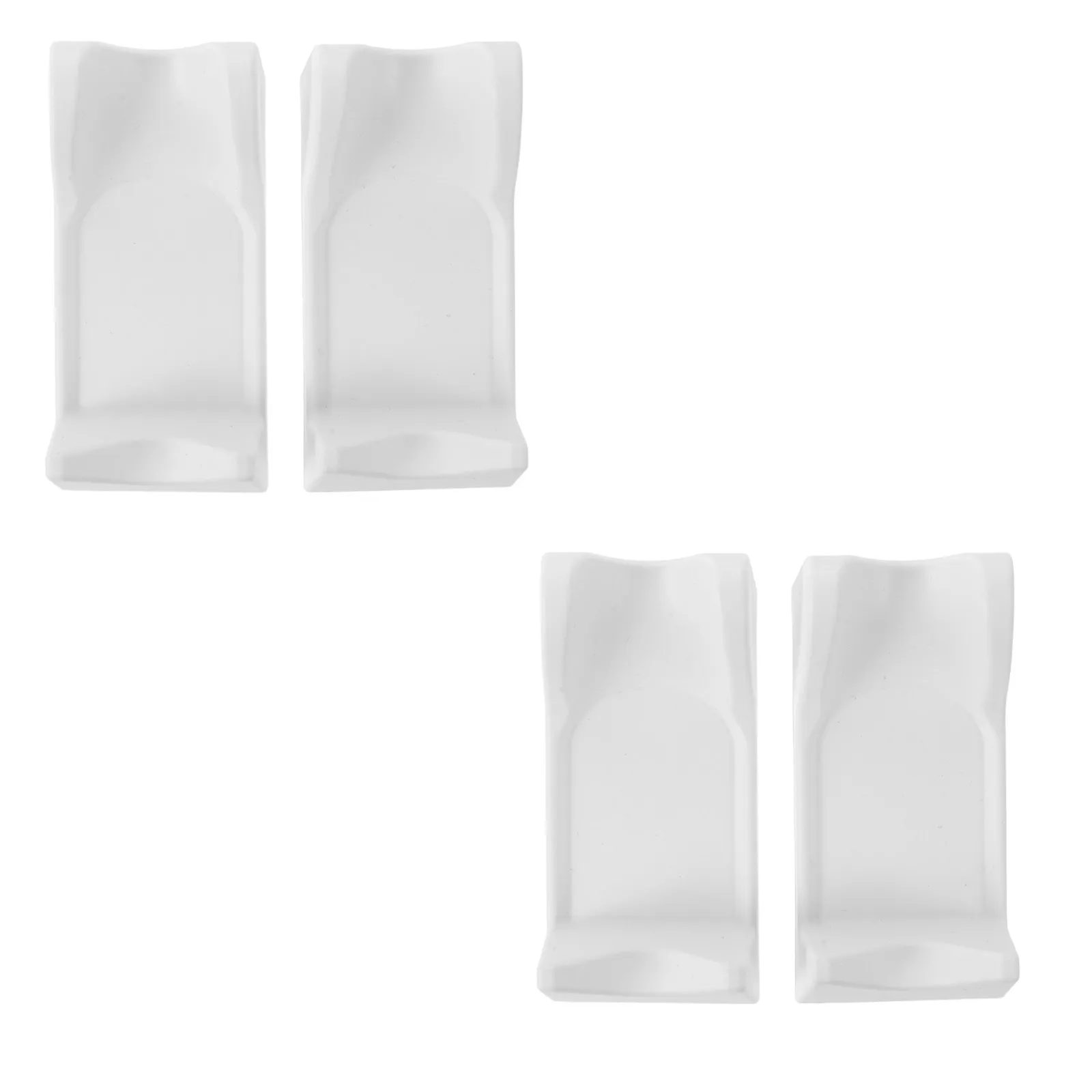 4Pcs Universal Nail Drill Holder White Portable Stable Design E-File Handpiece Stand Electric Nail Drill Pen Rest Manicure
4Pcs Universal Nail Drill Holder White Portable Stable Design E-File Handpiece Stand Electric Nail Drill Pen Rest Manicure