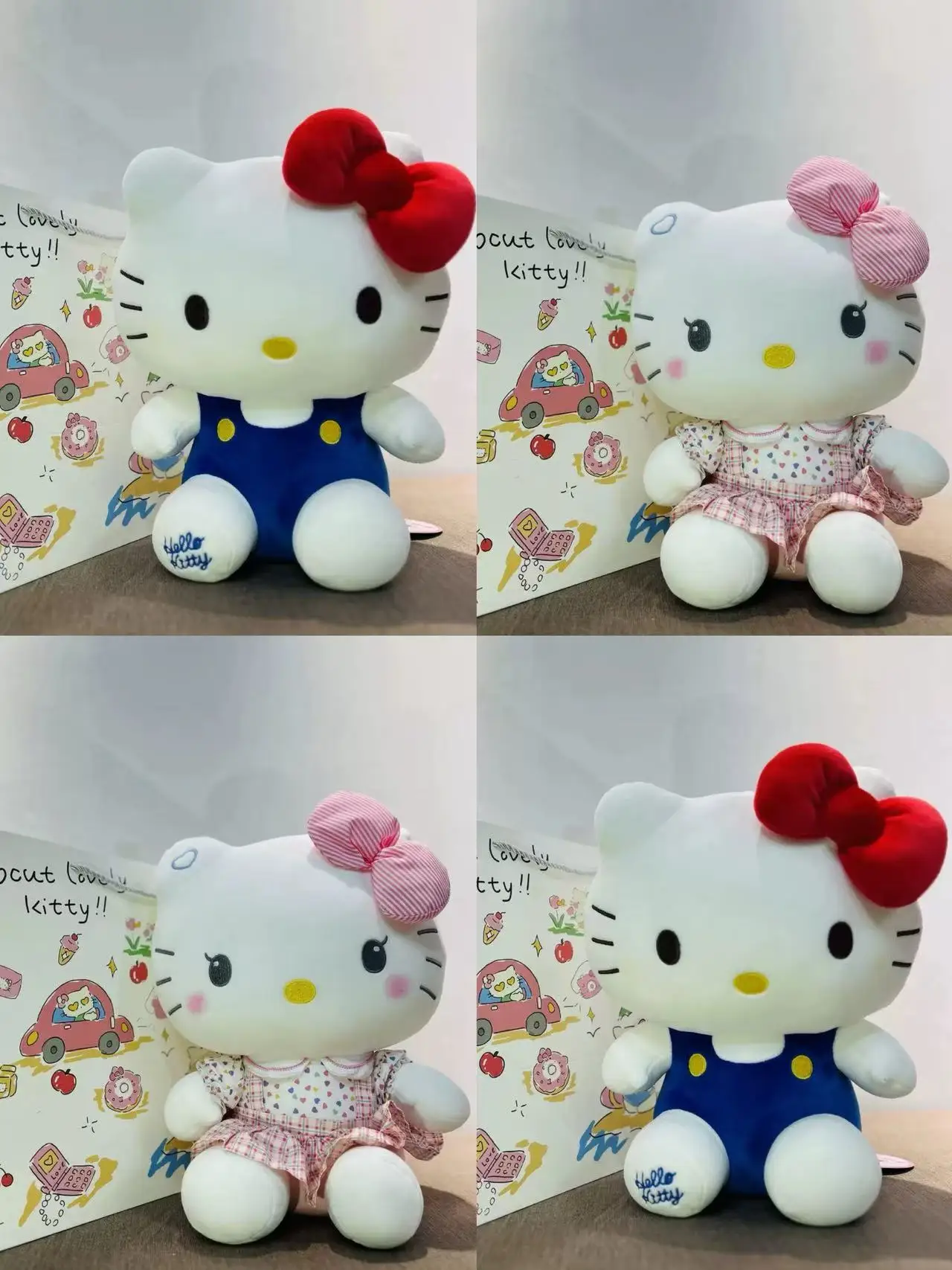 Sanrio Plush Kawaii Sanrio Kuromi My Melody Cinnamoroll Plush Toys Doll Pillow Anime Cartoon Kids Gifts Room Decoration Dolls.**
Sanrio Plush Kawaii Sanrio Kuromi My Melody Cinnamoroll Plush Toys Doll Pillow Anime Cartoon Kids Gifts Room Decoration Dolls.**