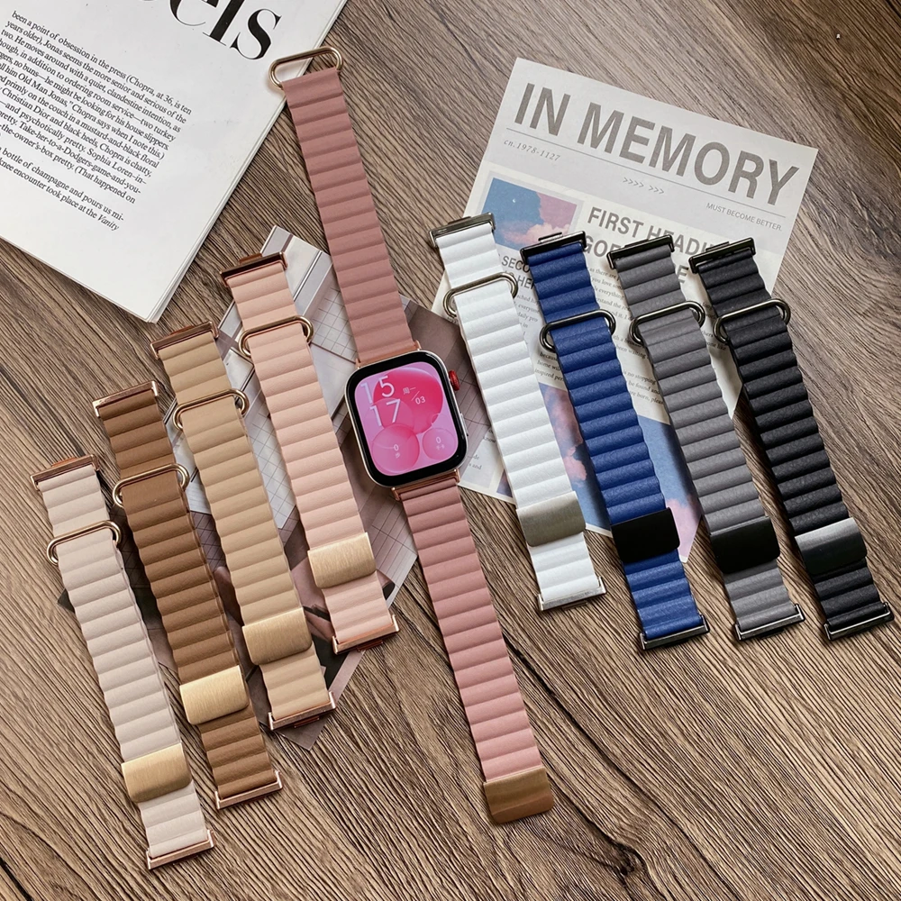 Magnetic Loop for Huawei Watch Fit 3 Strap Leather Bracelet Wristband Redplacement correa Watchband for Huawei Fit3 Accessories
Magnetic Loop for Huawei Watch Fit 3 Strap Leather Bracelet Wristband Redplacement correa Watchband for Huawei Fit3 Accessories