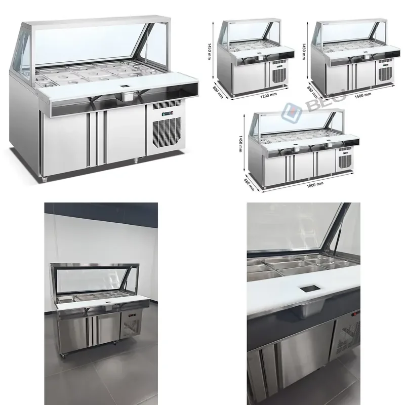 SFW Certificate 5ft Lift Glass Door Lid Salad Sandwich Pizza Fast Food Showcase Display Refrigeration Equipment
SFW Certificate 5ft Lift Glass Door Lid Salad Sandwich Pizza Fast Food Showcase Display Refrigeration Equipment
