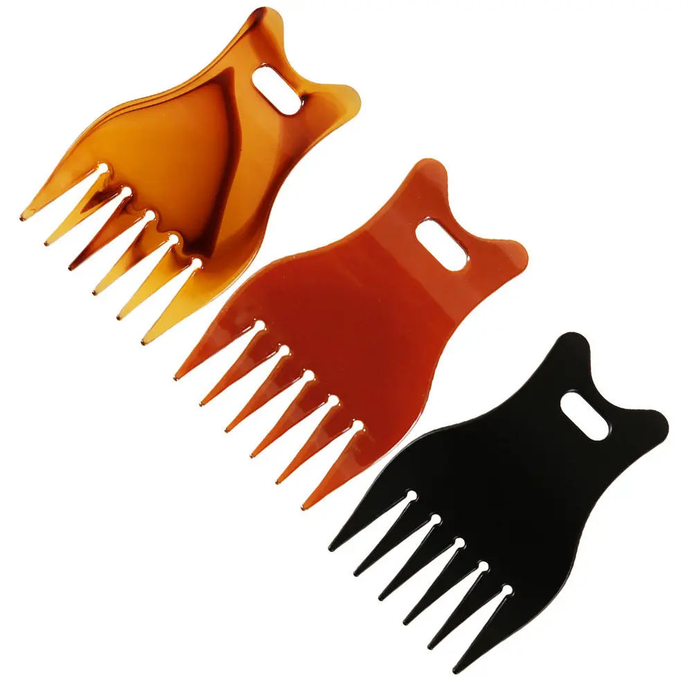 3 PCS Hair Comb for Man Pressing Barber Fade Combs Heat Resistant Oil Styling Metal Shower Brush
3 PCS Hair Comb for Man Pressing Barber Fade Combs Heat Resistant Oil Styling Metal Shower Brush