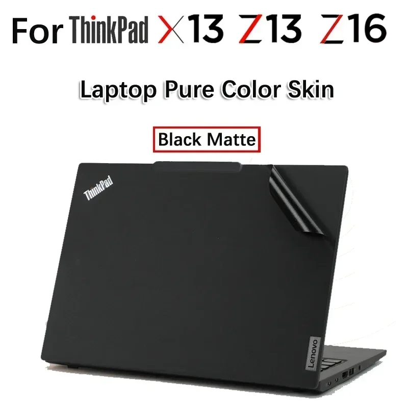 Laptop Stickers for Lenovo Thinkpad X13 Yoga Gen1 2/ X13 Gen2 Gen3 Gen4 Gen5 /Z13 Gen/ Z16 Gen1 Laptop Vinyl Protection
Laptop Stickers for Lenovo Thinkpad X13 Yoga Gen1 2/ X13 Gen2 Gen3 Gen4 Gen5 /Z13 Gen/ Z16 Gen1 Laptop Vinyl Protection