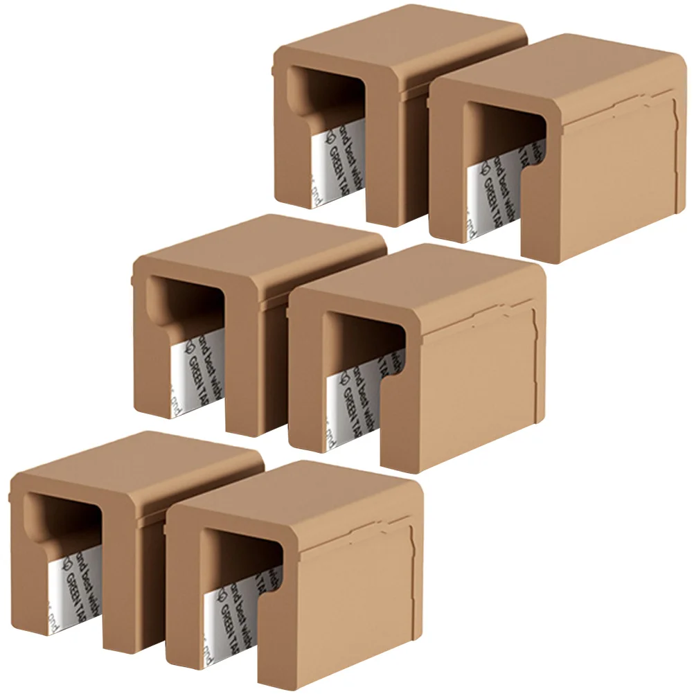 6 Pcs Anti-collision Safety Guards Silicone Material Protect Baby Furniture Drawer Handle Closet Wardrobe Door Bumpers Guard
6 Pcs Anti-collision Safety Guards Silicone Material Protect Baby Furniture Drawer Handle Closet Wardrobe Door Bumpers Guard