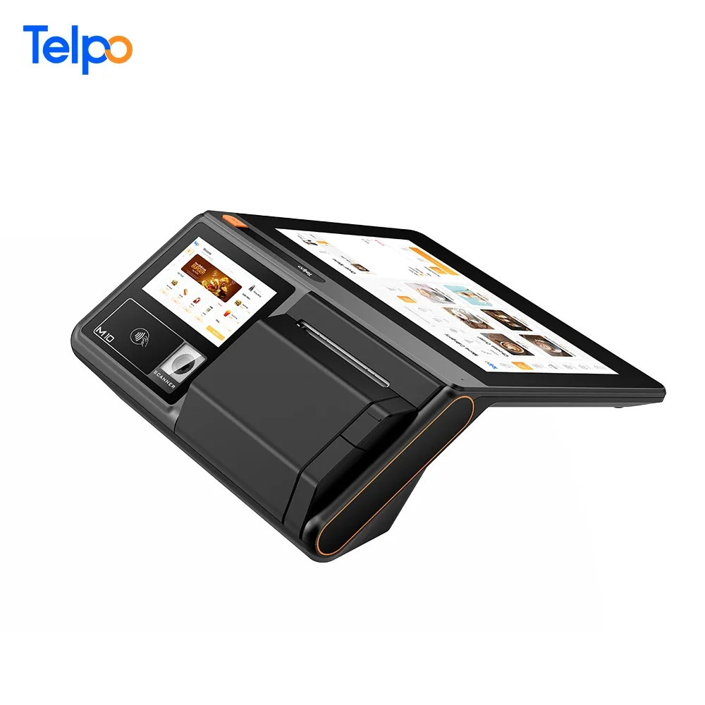 Умная POS-система для расчетов, Wi-Fi кассовый аппарат с двумя экранами, все в одном, для магазина
Умная POS-система для расчетов, Wi-Fi кассовый аппарат с двумя экранами, все в одном, для магазина