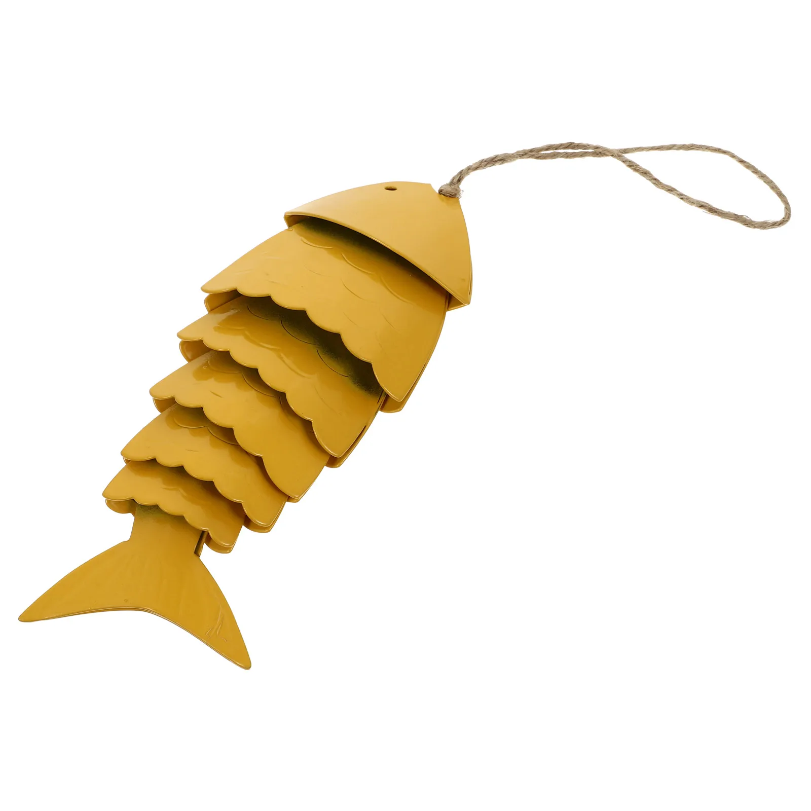 Colorful Fish Wind Chime Compact Size Outdoor Garden Pendant Metal Locket Balcony Yard Home Decorative Hanging Ornament
Colorful Fish Wind Chime Compact Size Outdoor Garden Pendant Metal Locket Balcony Yard Home Decorative Hanging Ornament
