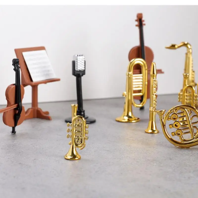 1Set 1:12 Scale Mini Accordion Saxophone Model Simulated Classical Musical Instrument Dollhouse Miniature Scene Decoration Toy
1Set 1:12 Scale Mini Accordion Saxophone Model Simulated Classical Musical Instrument Dollhouse Miniature Scene Decoration Toy