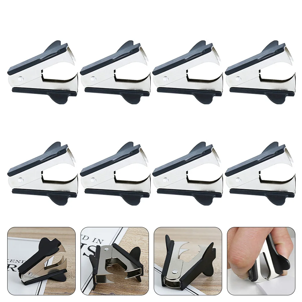 8Pcs Staple Remover Small Office Supplies Efficient Hand Held Staple Puller Non-Damaging Document Saving Easy Carry Space-Saving
8Pcs Staple Remover Small Office Supplies Efficient Hand Held Staple Puller Non-Damaging Document Saving Easy Carry Space-Saving