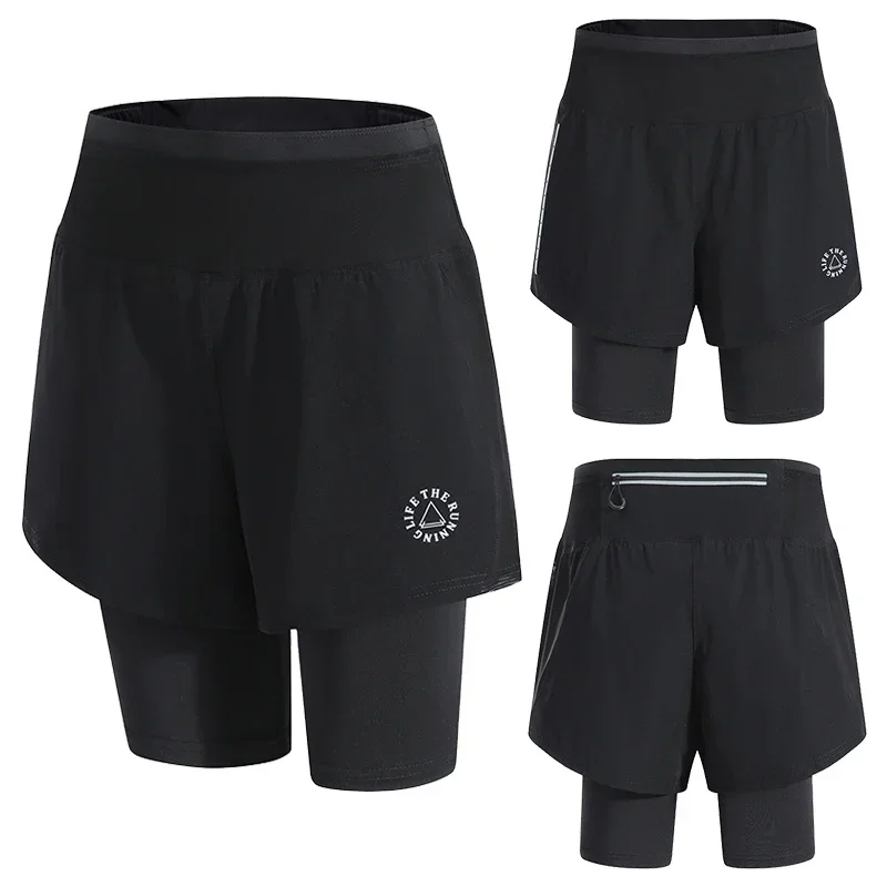 High Waisted Women's Shorts for Exercise, Fitness, Yoga, Two in One Short Leggings, Gym Women's Pants
High Waisted Women's Shorts for Exercise, Fitness, Yoga, Two in One Short Leggings, Gym Women's Pants