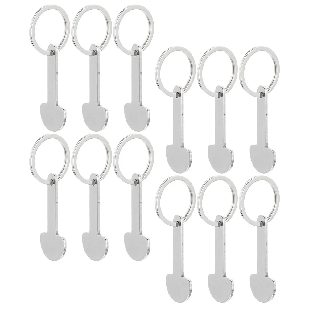 12 Pcs Cart Token Shopping Trolley Keychain Tokens Ring Rings Portable Remover Wagons
12 Pcs Cart Token Shopping Trolley Keychain Tokens Ring Rings Portable Remover Wagons