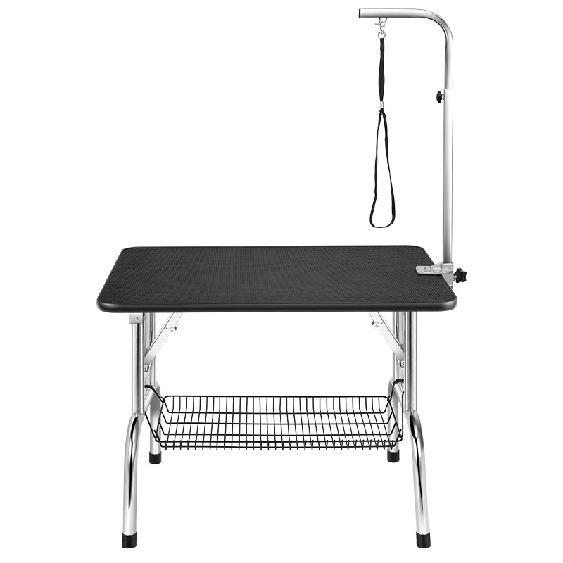 Stainless Steel Pet Grooming Table Folding Grooming Table for Pets
Stainless Steel Pet Grooming Table Folding Grooming Table for Pets