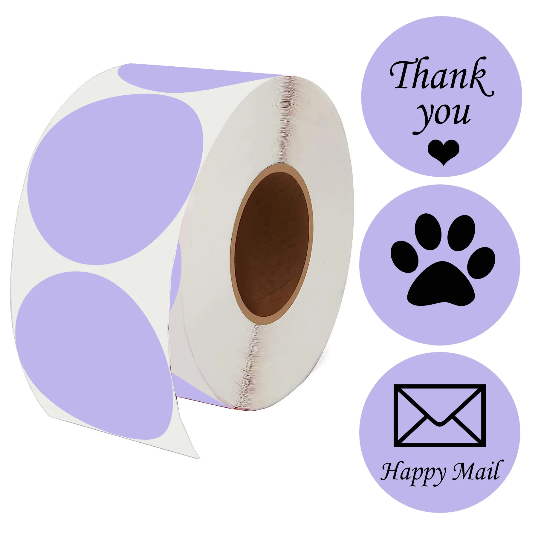 500 Pcs Purple Thermal Labels Stickers Circler2*2 Inches Multi-Purpose Thermal Sticker Labels Color Coding AddressName Tag
500 Pcs Purple Thermal Labels Stickers Circler2*2 Inches Multi-Purpose Thermal Sticker Labels Color Coding AddressName Tag
