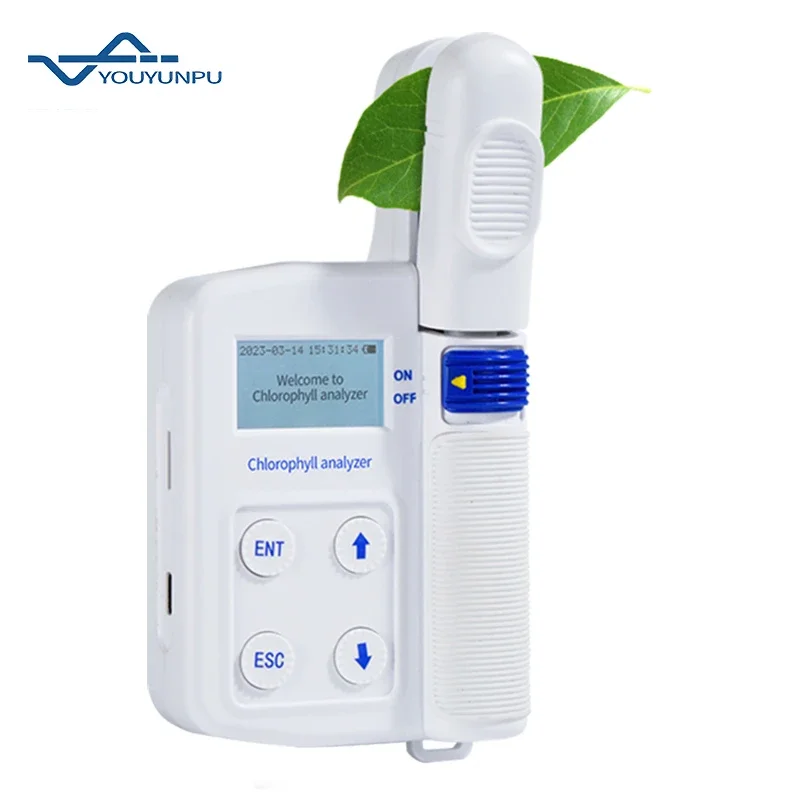 Портативный анализатор хлорофилла 2025, анализатор содержания хлорофила, инструмент для диагностики питательных веществ в листьях, живой измеритель хлорофила
Портативный анализатор хлорофилла 2025, анализатор содержания хлорофила, инструмент для диагностики питательных веществ в листьях, живой измеритель хлорофила