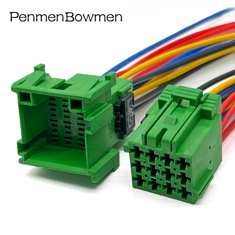 1 Pc 12 Pin Car CD Player Plug Wire Harness Auto Electronic Connector With Cable 1-967622-1 1-967627-1
1 Pc 12 Pin Car CD Player Plug Wire Harness Auto Electronic Connector With Cable 1-967622-1 1-967627-1