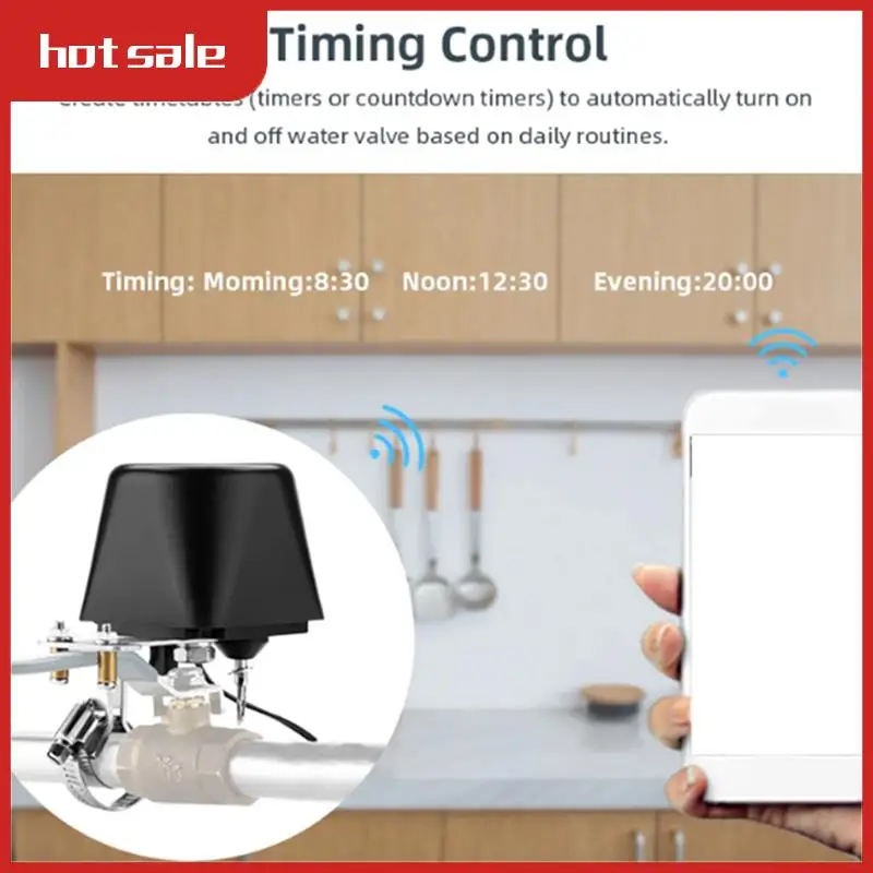 Tuya Smart Zigbee 3.0 Водяной клапан Газовый клапан Механический переключатель клапана Управление клапаном Bluetooth (вилка AU)
Tuya Smart Zigbee 3.0 Водяной клапан Газовый клапан Механический переключатель клапана Управление клапаном Bluetooth (вилка AU)
