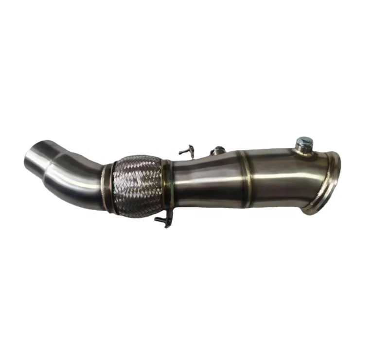 Exhaust Catless Downpipe for 2012+ B MW N20 F10 528i Turbo Competition 4"
Exhaust Catless Downpipe for 2012+ B MW N20 F10 528i Turbo Competition 4"