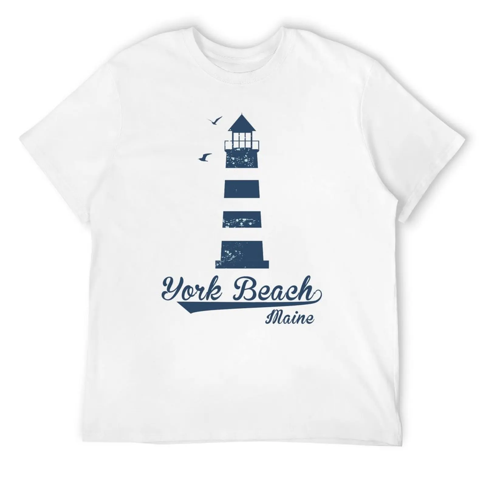 York Beach Maine Nautical Design with Lighthouse T-Shirt street wear Funny t-shirts mens t shirts
York Beach Maine Nautical Design with Lighthouse T-Shirt street wear Funny t-shirts mens t shirts