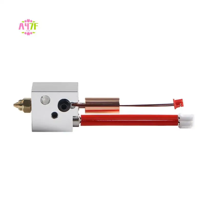 A47F-SV06 Plus Hotend Kit Металлический комплект Hotend с высоким расходом 0,4 мм Латунное сопло Аксессуары для 3D-принтера для SV06 Plus SV07 SV07 Plus
A47F-SV06 Plus Hotend Kit Металлический комплект Hotend с высоким расходом 0,4 мм Латунное сопло Аксессуары для 3D-принтера для SV06 Plus SV07 SV07 Plus