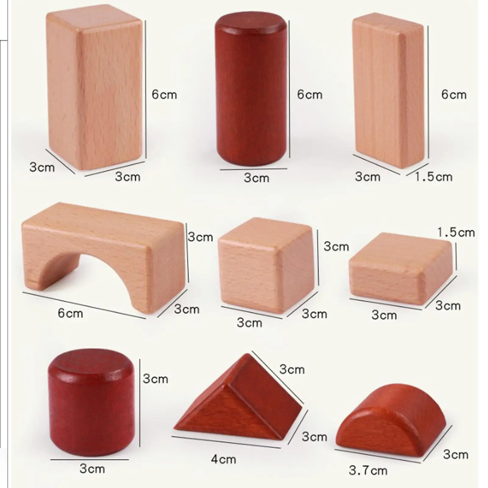 Wooden Building Blocks Fine Motor Skills Construction Toy for Kindergarten Children Girls and Boys Ages 3 4 5 Year Old Preschool
Wooden Building Blocks Fine Motor Skills Construction Toy for Kindergarten Children Girls and Boys Ages 3 4 5 Year Old Preschool