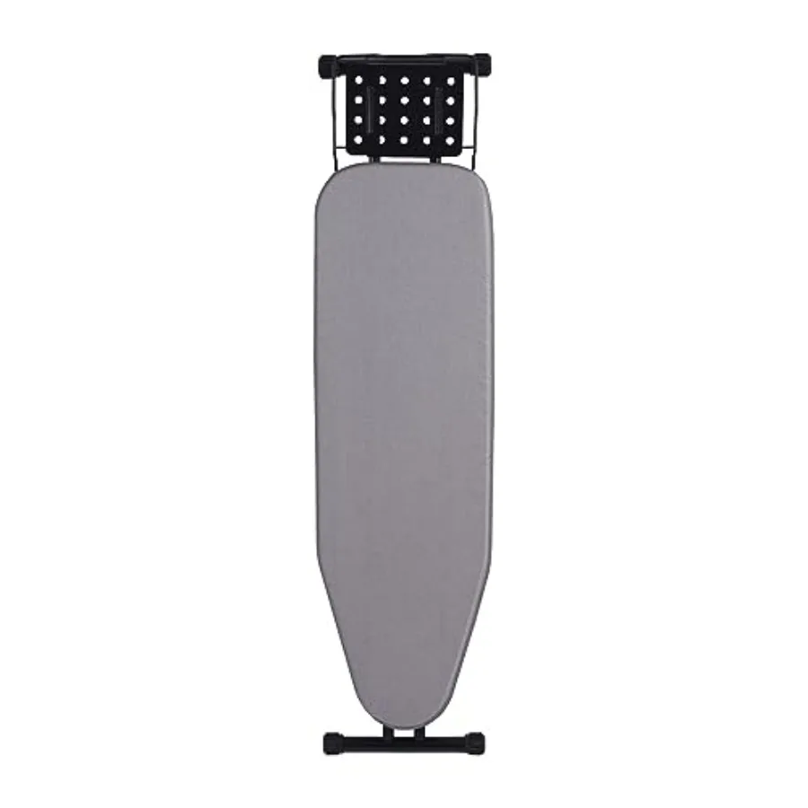 Deluxe Ironing Board with Heat Resistant Cover and Thicken Felt Pad, Heavy Sturdy Legs, Full Size Hanger Iron Board, Foldable L
Deluxe Ironing Board with Heat Resistant Cover and Thicken Felt Pad, Heavy Sturdy Legs, Full Size Hanger Iron Board, Foldable L