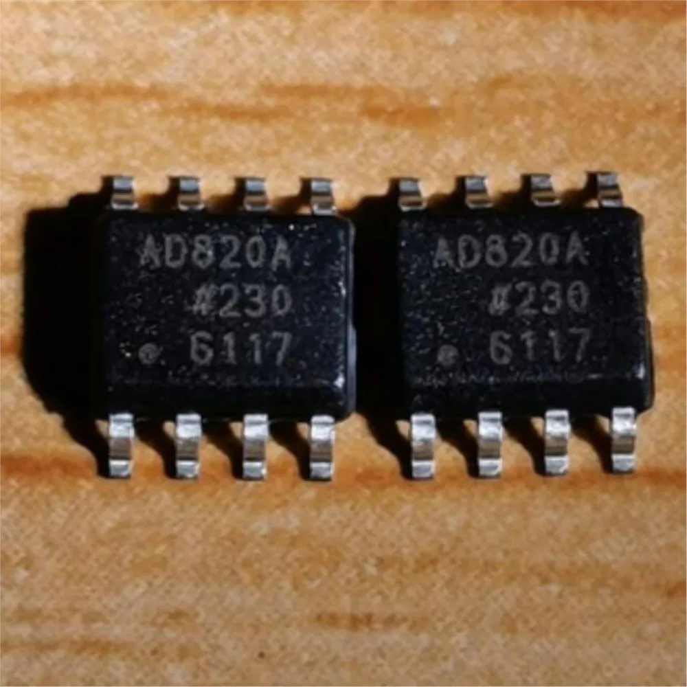 AD820A AD820ARZ SOP8 (Product quantity: 10 pieces)
AD820A AD820ARZ SOP8 (Product quantity: 10 pieces)
