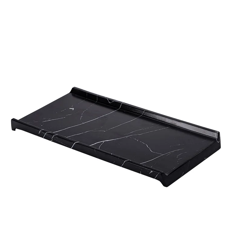 New marble texture resin tray, abstract Chinese resin handicrafts, creative fruit , pastry tray
New marble texture resin tray, abstract Chinese resin handicrafts, creative fruit , pastry tray