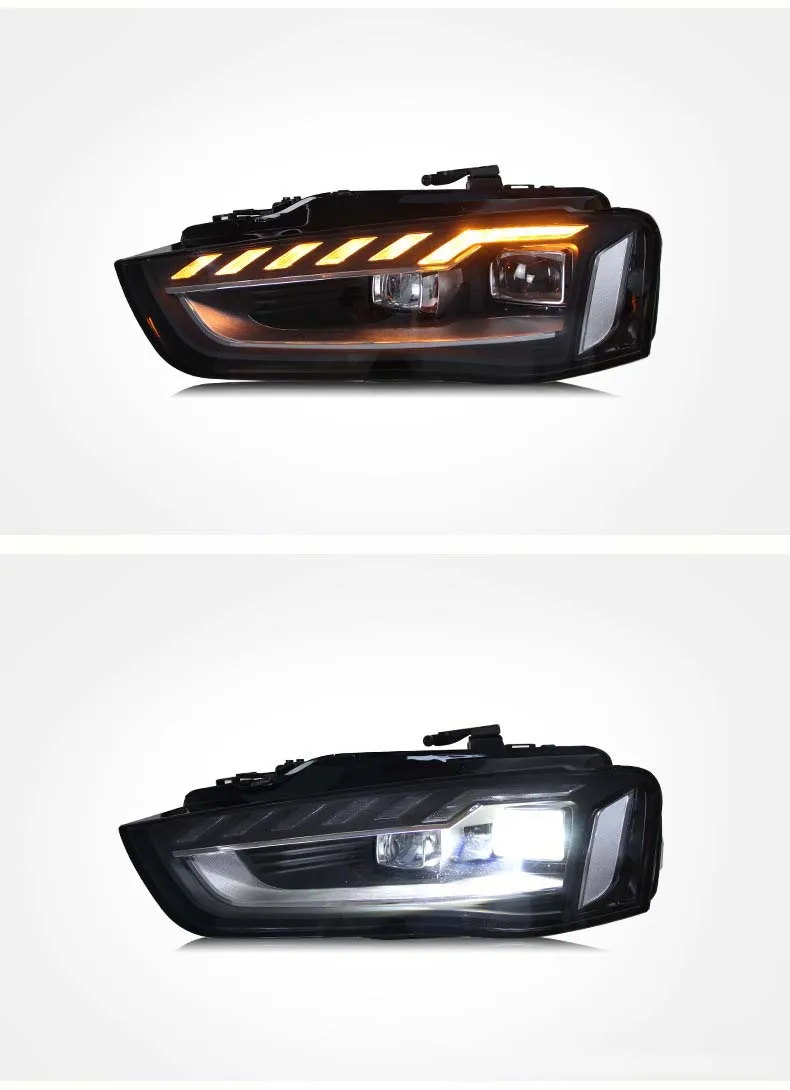 For Audi A4L 2013-2016 DRL Daytime Running Lights Dynamic Streamer Turn Signal Indicator Front Lamp Lighting Accessoires
For Audi A4L 2013-2016 DRL Daytime Running Lights Dynamic Streamer Turn Signal Indicator Front Lamp Lighting Accessoires