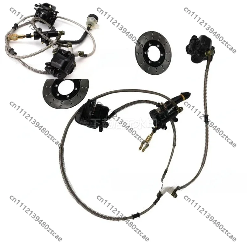DIY Four Wheel Kart Beach Car Rear Foot Brake Pump Disc Brake Assembly Modification Replacement Parts
DIY Four Wheel Kart Beach Car Rear Foot Brake Pump Disc Brake Assembly Modification Replacement Parts