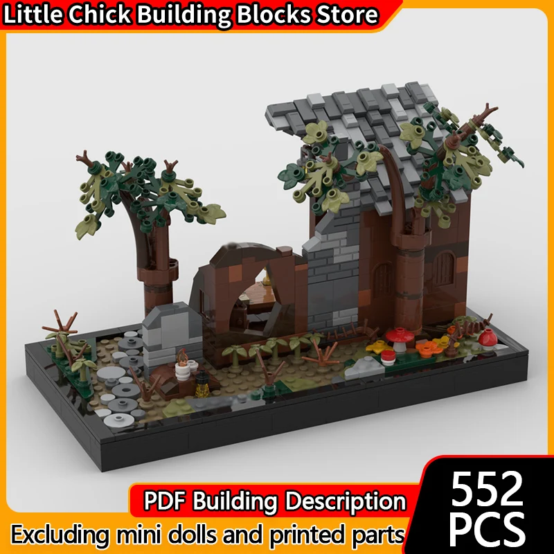 Популярная игровая модель MOC, строительные кирпичи, классические игровые сцены, модульная технология, детские праздничные подарки, сборные игрушки, костюм
Популярная игровая модель MOC, строительные кирпичи, классические игровые сцены, модульная технология, детские праздничные подарки, сборные игрушки, костюм