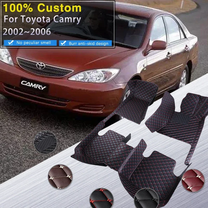 3D автомобильные коврики для Toyota Camry Daihatsu Altis XV30 2002 ~ 2006 прочные ковры кожаный напольный коврик против грязи автомобильные аксессуары 2
3D автомобильные коврики для Toyota Camry Daihatsu Altis XV30 2002 ~ 2006 прочные ковры кожаный напольный коврик против грязи автомобильные аксессуары 2