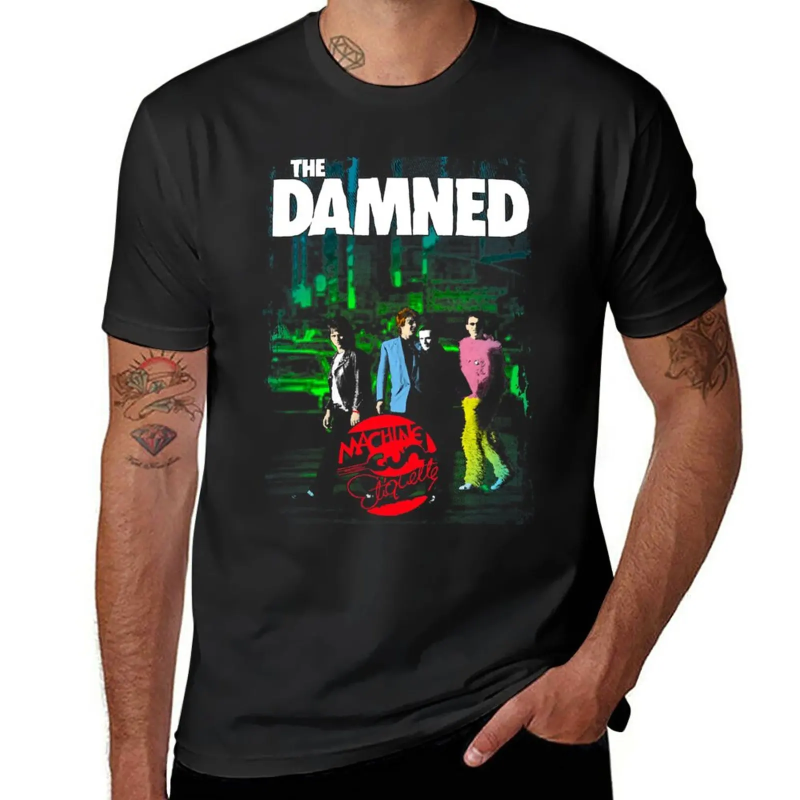 THE DAMNED MACHINE GUN ETIQUETTE T-Shirt shirts graphic tees quick drying oversized mens graphic t-shirts big and tall
THE DAMNED MACHINE GUN ETIQUETTE T-Shirt shirts graphic tees quick drying oversized mens graphic t-shirts big and tall