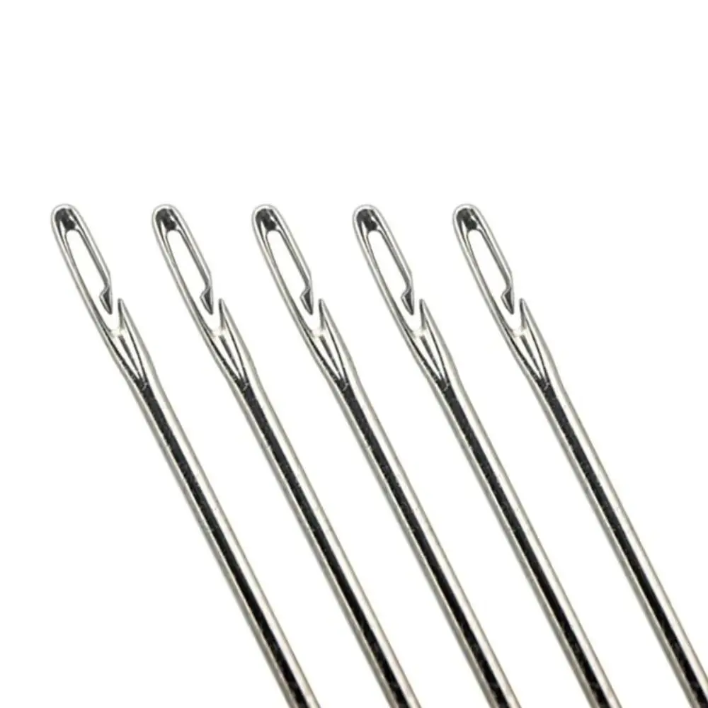 12Pcs Side Hole Blind Needle Stainless Steel Premium Sewing Needles Ideal Effortless Threading Needles Household
12Pcs Side Hole Blind Needle Stainless Steel Premium Sewing Needles Ideal Effortless Threading Needles Household